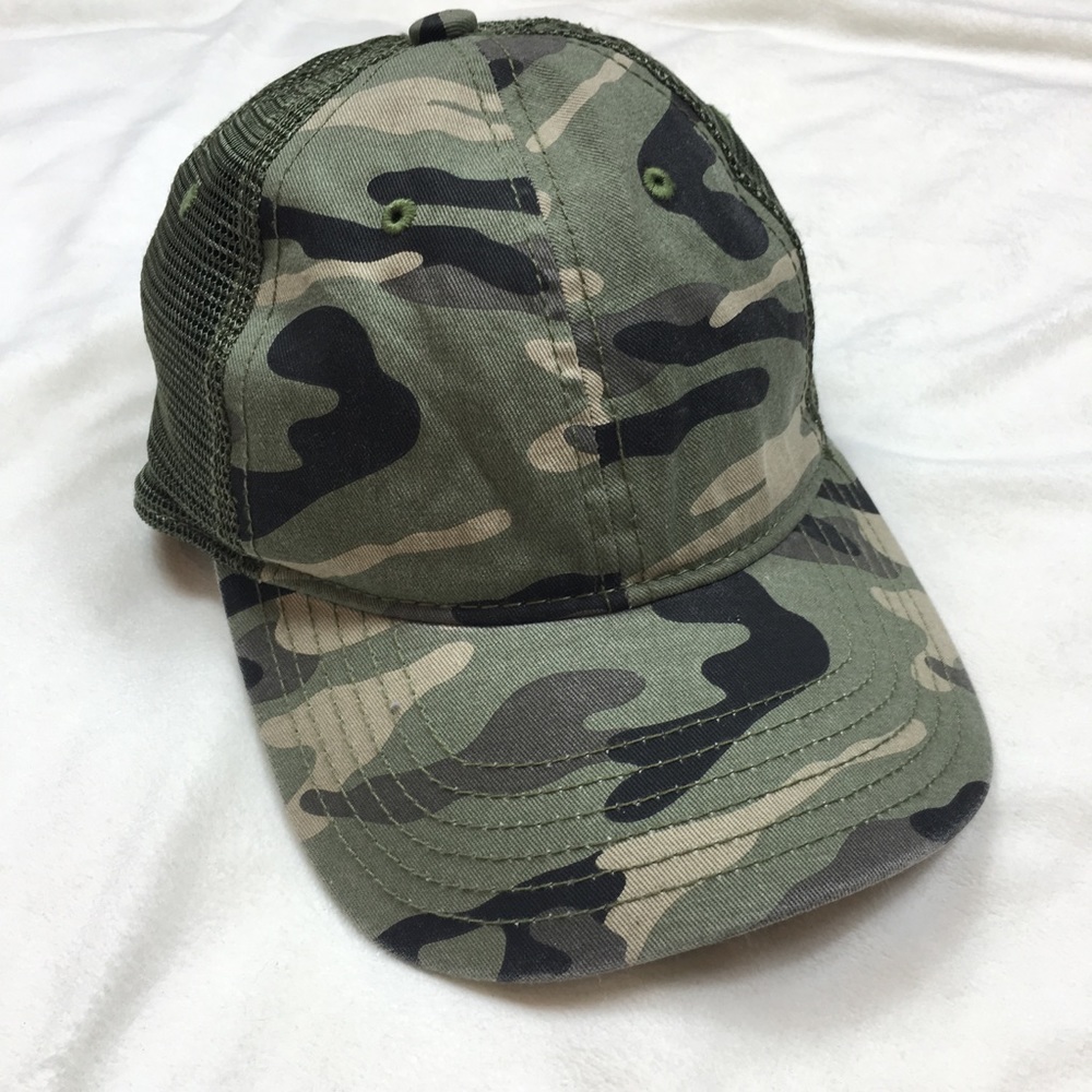 Camo Hat